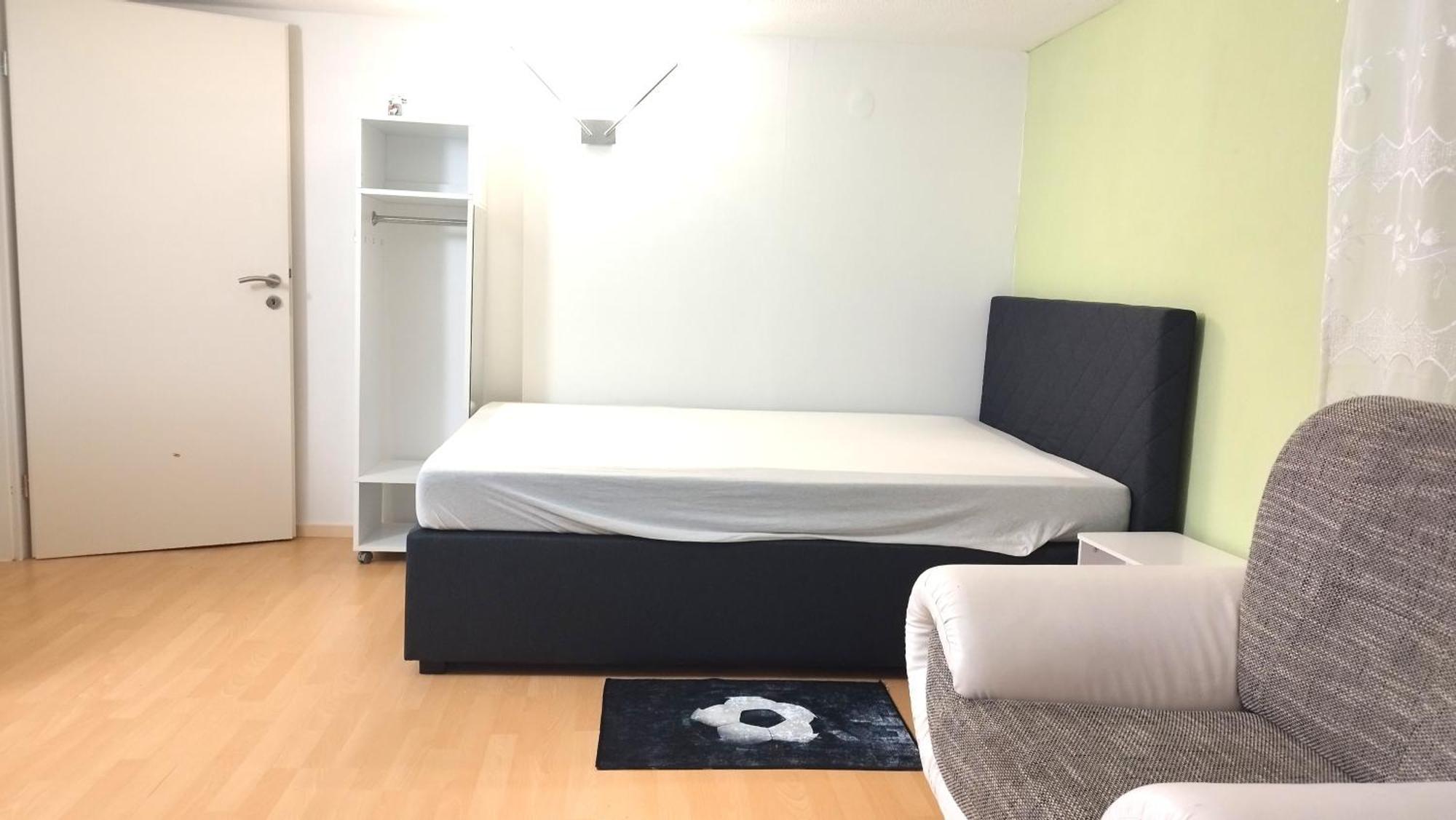 Ferienwohnung In Friedberg Fuer Max 9 Personen Im Ug Dış mekan fotoğraf